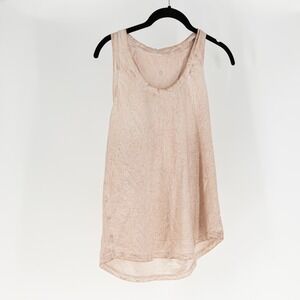 Lululemon Women's Love Tank Top Racerback Shirt Summit Wash Smoky Topaz Medium